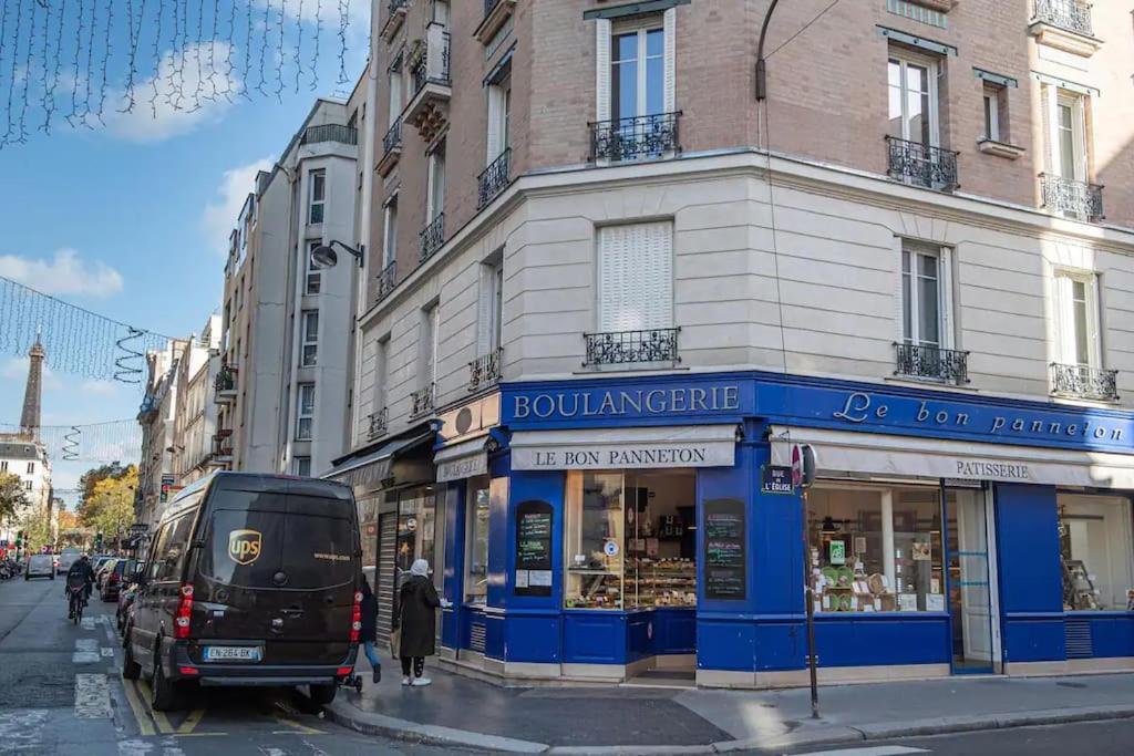Close To Eiffel Tower Appartement *